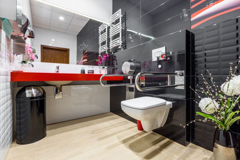 Contemporary Bathroom Layouts